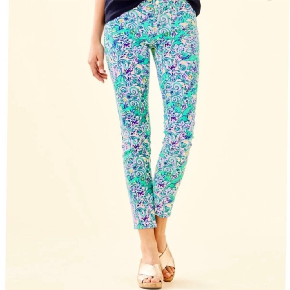 Lilly Pulitzer Cropped jeans